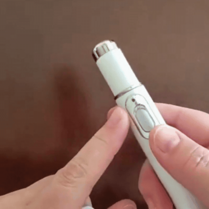 BluePoint™ Laserowe pióro wspierające regenerację skóry nóg