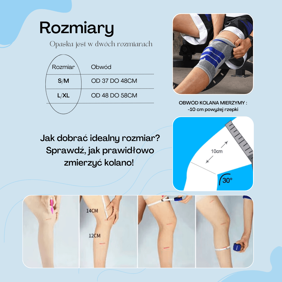 ComfotBand - Ulga dla Twoich Kolan