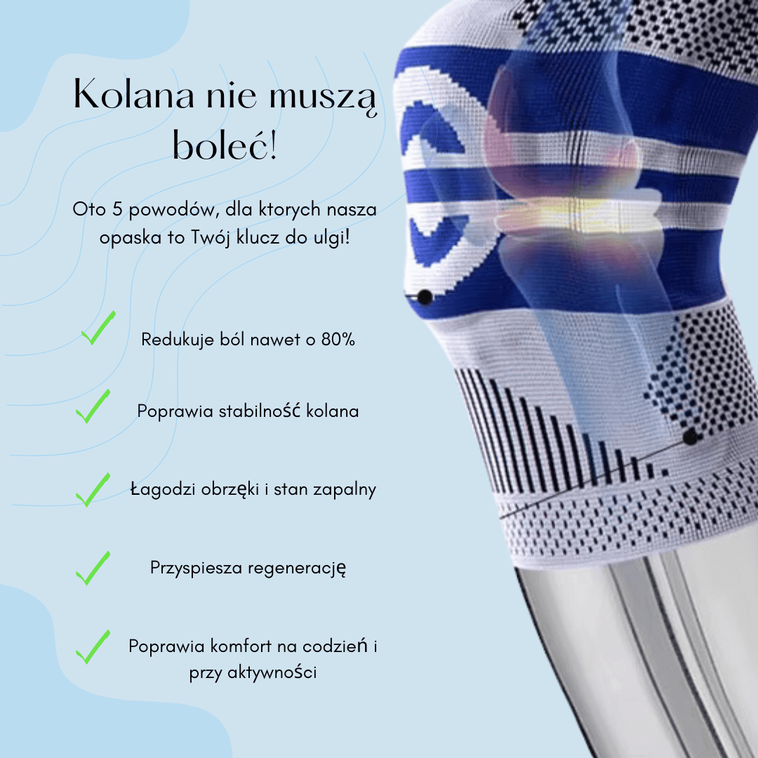 ComfotBand - Ulga dla Twoich Kolan