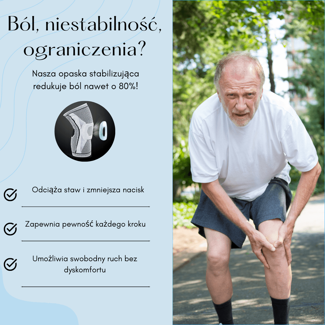 ComfotBand - Ulga dla Twoich Kolan