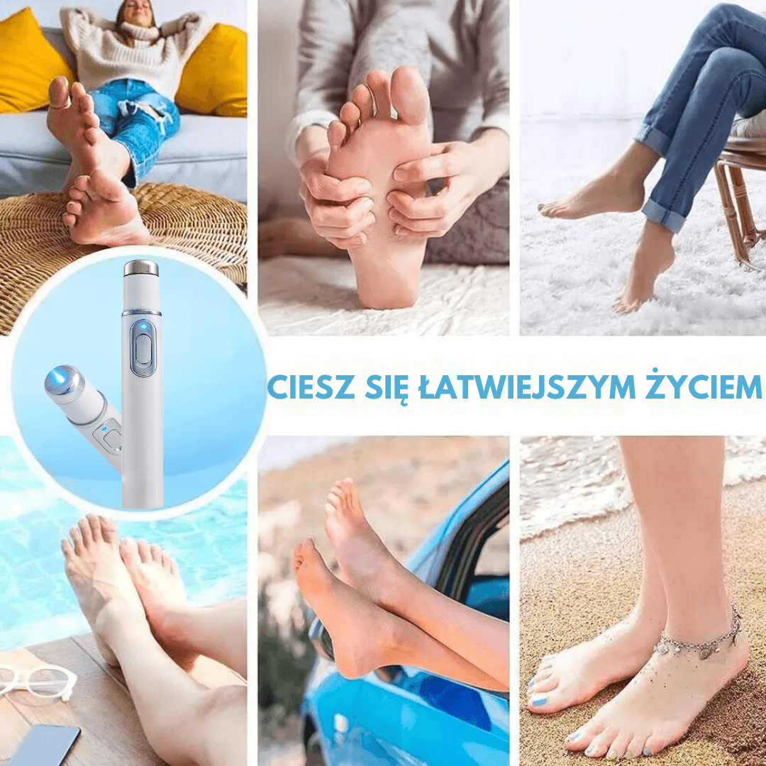 BluePoint™ - Wsparcie w Pielęgnacji Paznokci z Oznakami Grzybicy