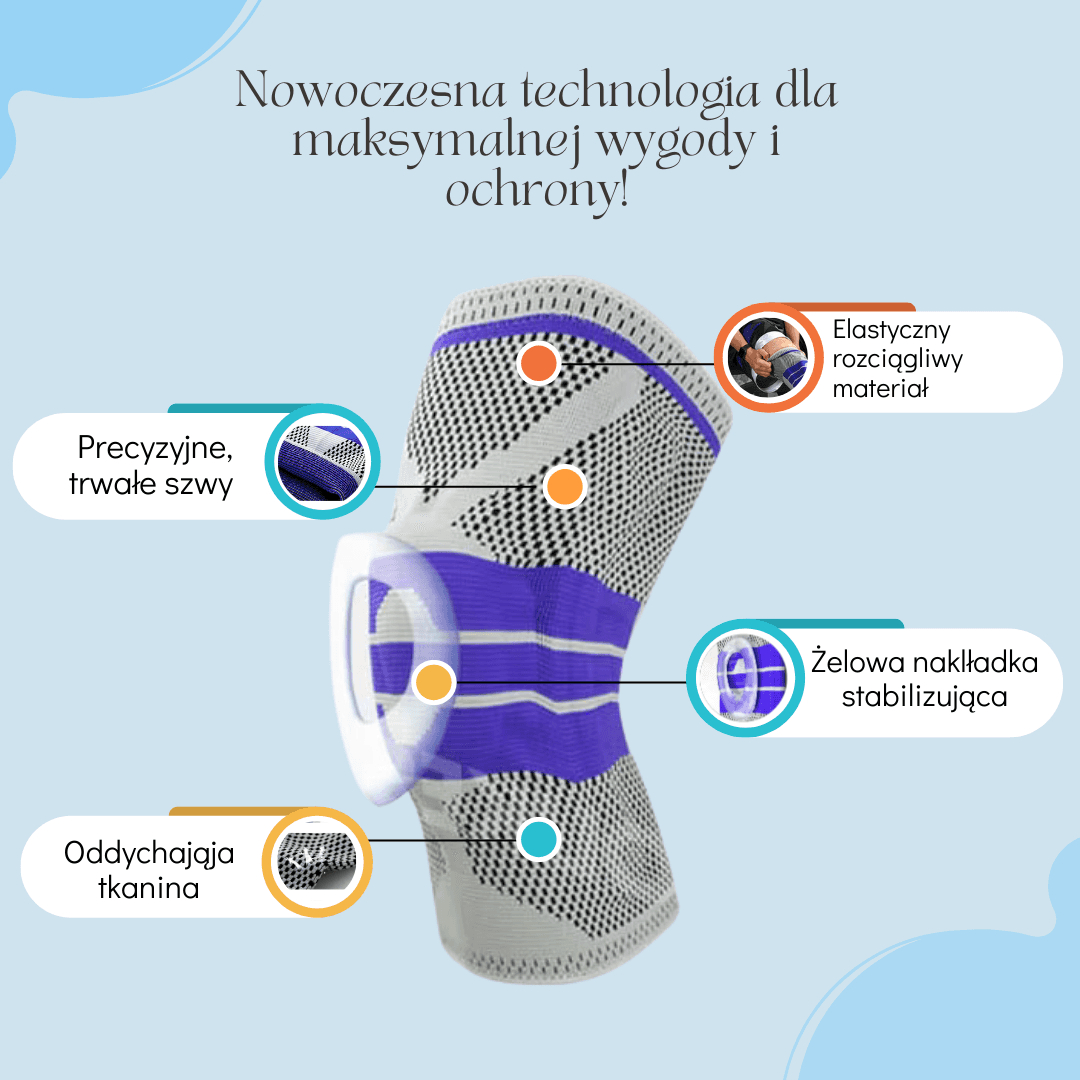 ComfotBand - Ulga dla Twoich Kolan
