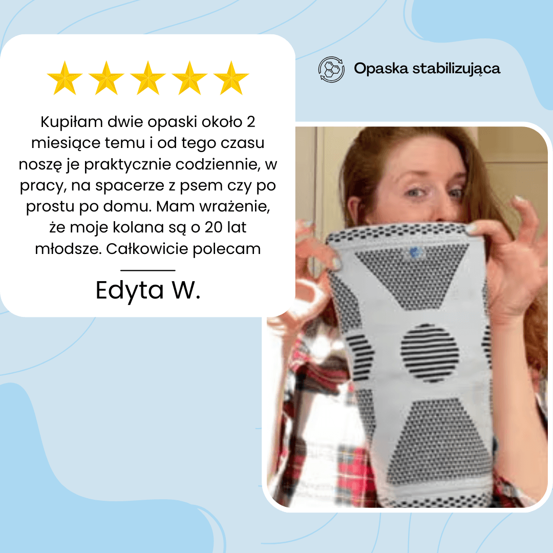 ComfotBand - Ulga dla Twoich Kolan